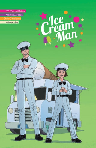 Cover image for 9781534399839 - Ice Cream Man, Volume 9: Heavy Narration