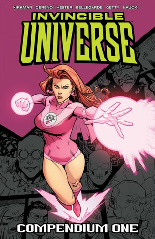 Cover image for 9781534399969 - Invincible Universe Compendium Volume 1