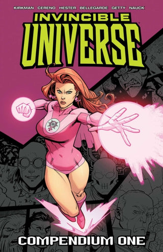 Cover image for 9781534399969 - Invincible Universe Compendium Volume 1