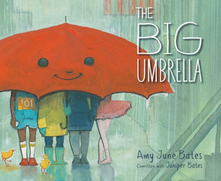 Cover image for 9781534406582 - The Big Umbrella