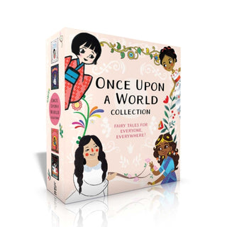 Supplemental image for 9781534412903 - Once Upon a World Collection (Boxed Set)