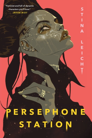 Cover image for 9781534414594 - Persephone Station