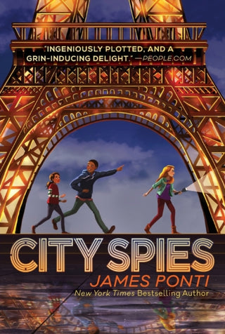 Cover image for 9781534414921 - City Spies