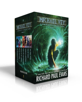 Cover image for 9781534416208 - Michael Vey Complete Collection Books 1-7 (Boxed Set)