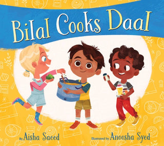 Supplemental image for 9781534418103 - Bilal Cooks Daal