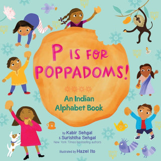 Cover image for 9781534421721 - P Is for Poppadoms!