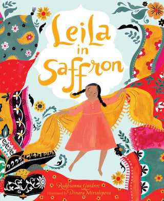 Cover image for 9781534425644 - Leila in Saffron
