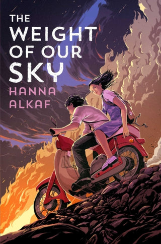 Cover image for 9781534426092 - The Weight of Our Sky