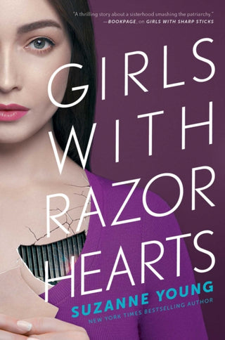 Cover image for 9781534426177 - Girls with Razor Hearts