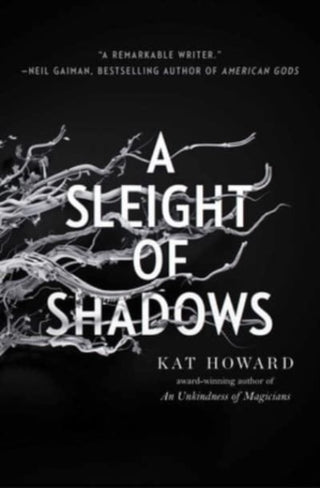 Cover image for 9781534426825 - A Sleight of Shadows