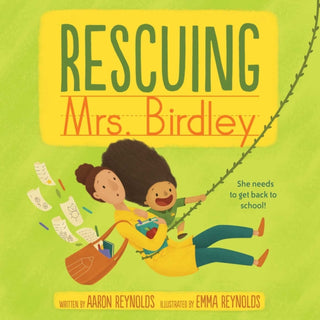 Cover image for 9781534427044 - Rescuing Mrs. Birdley