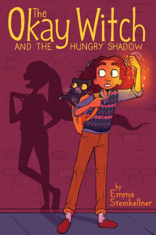 Cover image for 9781534431485 - The Okay Witch and the Hungry Shadow