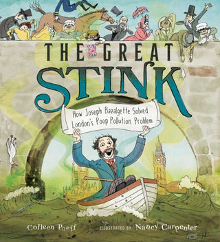 Cover image for 9781534449299 - The Great Stink
