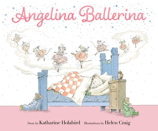 Cover image for 9781534451513 - Angelina Ballerina
