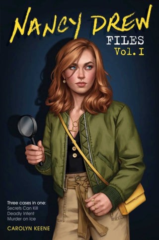 Cover image for 9781534463127 - Nancy Drew Files Vol. I