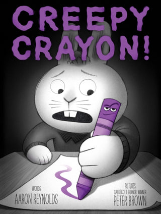 Cover image for 9781534465886 - Creepy Crayon!