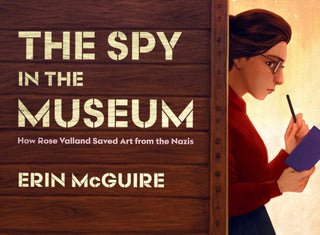 Cover image for 9781534466173 - The Spy in the Museum