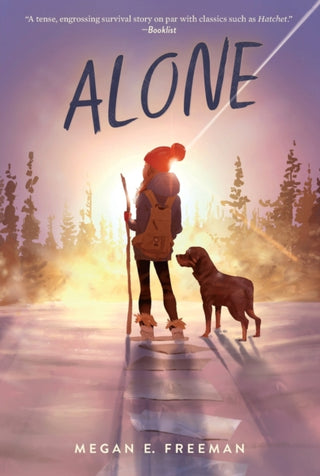 Cover image for 9781534467576 - Alone