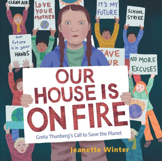 Cover image for 9781534467781 - Our House Is on Fire