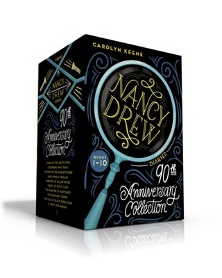Cover image for 9781534468016 - Nancy Drew Diaries 90th Anniversary Collection (Boxed Set)