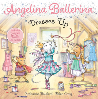 Cover image for 9781534469518 - Angelina Ballerina Dresses Up