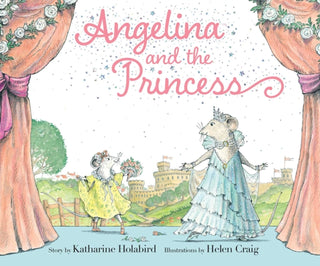 Cover image for 9781534469617 - Angelina and the Princess