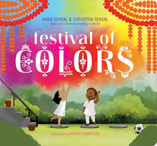Cover image for 9781534478176 - Festival of Colors