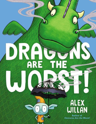 Cover image for 9781534485112 - Dragons Are the Worst!