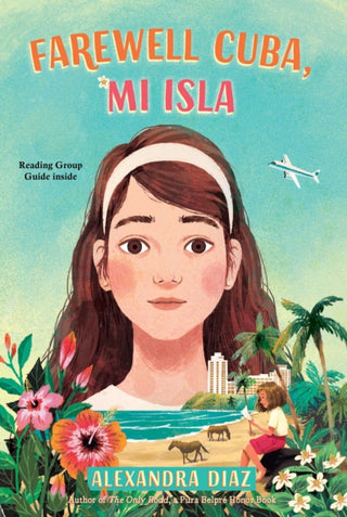 Cover image for 9781534495418 - Farewell Cuba, Mi Isla