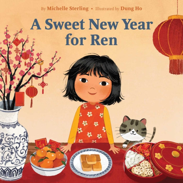 Cover image for 9781534496606 - A Sweet New Year for Ren