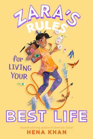 Cover image for 9781534497641 - Zara's Rules for Living Your Best Life