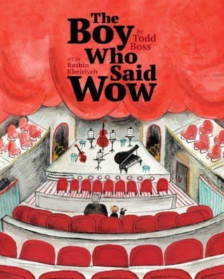 Cover image for 9781534499713 - The Boy Who Said Wow