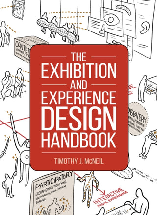 Cover image for 9781538157985 - The Exhibition and Experience Design Handbook