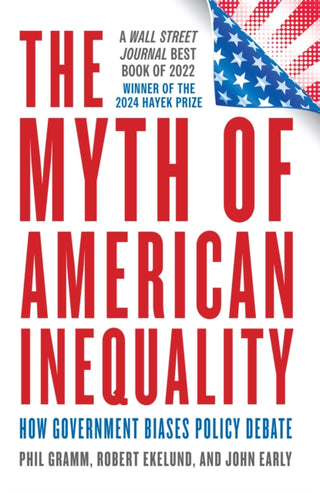 Cover image for 9781538167380 - The Myth of American Inequality