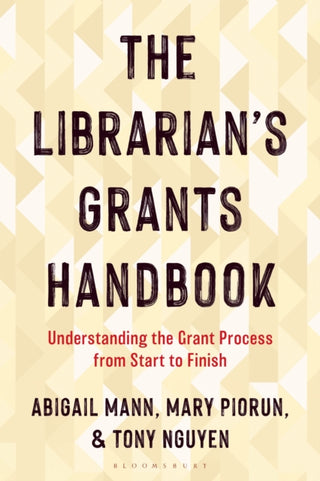 Cover image for 9781538191941 - The Librarian's Grants Handbook