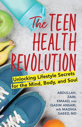 Cover image for 9781538195901 - The Teen Health Revolution
