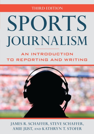 Cover image for 9781538196304 - Sports Journalism