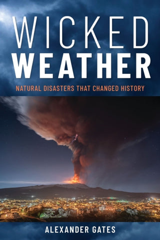 Cover image for 9781538198933 - Wicked Weather