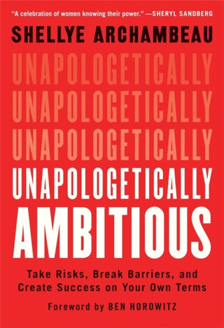 Cover image for 9781538702918 - Unapologetically Ambitious