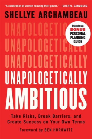 Supplemental image for 9781538702918 - Unapologetically Ambitious