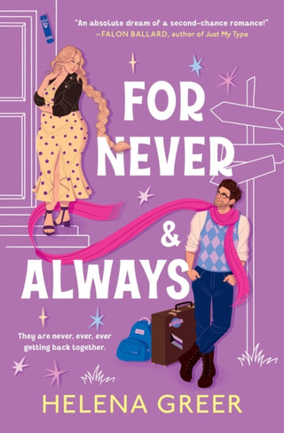 Cover image for 9781538706558 - For Never & Always