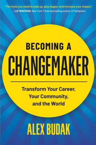Cover image for 9781538707777 - Becoming a Changemaker
