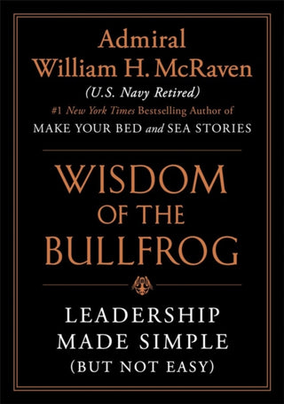 Cover image for 9781538707944 - Wisdom of the Bullfrog