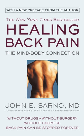 Cover image for 9781538712610 - Healing Back Pain (Reissue Edition)