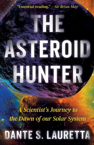 Cover image for 9781538722954 - The Asteroid Hunter