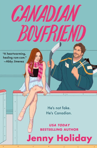 Cover image for 9781538724927 - Canadian Boyfriend