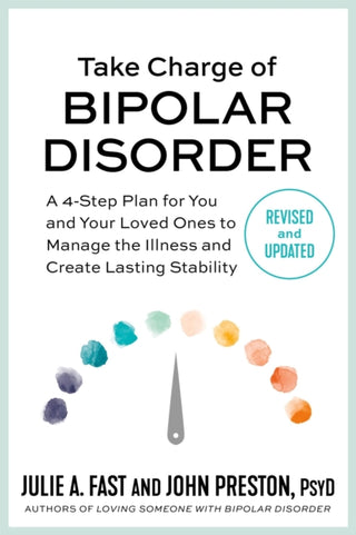 Cover image for 9781538725023 - Take Charge of Bipolar Disorder