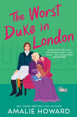 Cover image for 9781538737781 - The Worst Duke in London