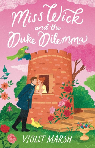 Cover image for 9781538739662 - Miss Wick and the Duke Dilemma