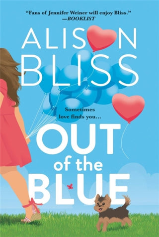 Cover image for 9781538764589 - Out of the Blue